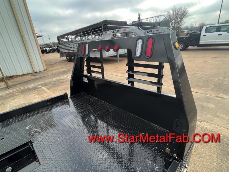 Bradford Built Steel 4 Box 56" CTA SRW Truck Bed Local Dealer in