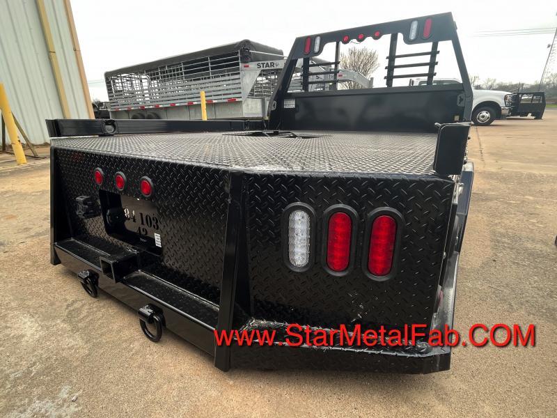 Bradford Built Steel 4 Box 56" CTA SRW Truck Bed Local Dealer in