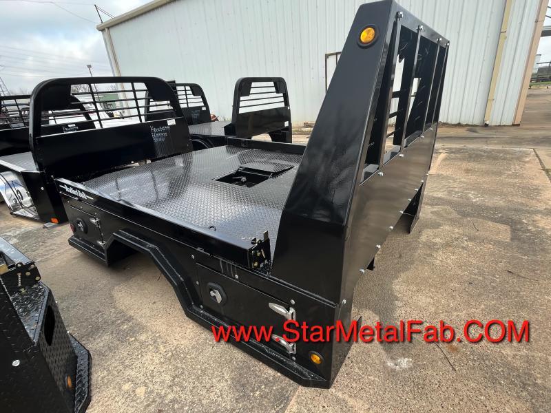 Bradford Built Steel 4 Box 56" CTA SRW Truck Bed Local Dealer in