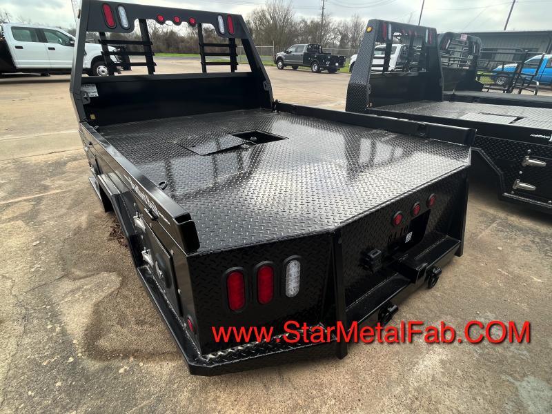 Bradford Built Steel 4 Box 56" CTA SRW Truck Bed Local Dealer in