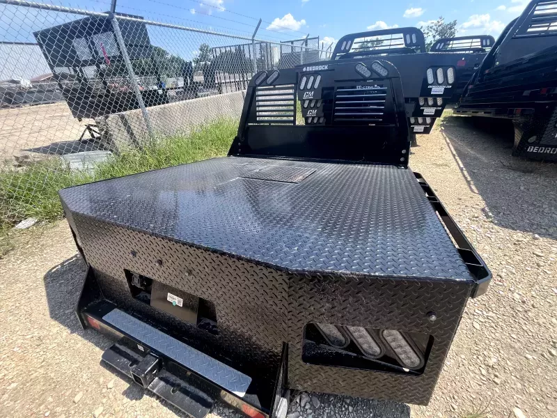 Bedrock Diamond 38", 40", 42" CA SRW Truck Bed