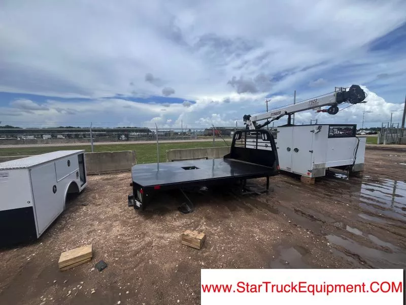 USED - CM RD 84" CA DRW Truck Bed