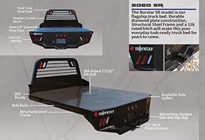 CLEARANCE 2021 Norstar SR 38" 40" 42" CTA SRW Truck Bed CLEARANCE 2021 Norstar SR 38" 40" 42" CTA SRW Truck Bed