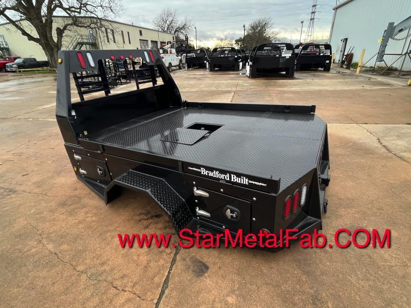 Bradford Built Steel Stepside 56" CTA DRW Truck Bed Local Dealer in