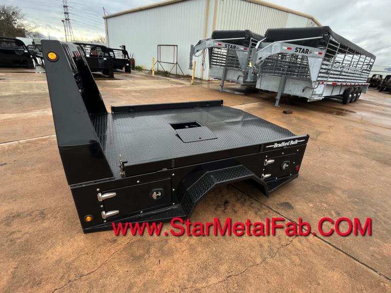 Bradford Built Steel Stepside 56" CTA DRW Truck Bed Local Dealer in