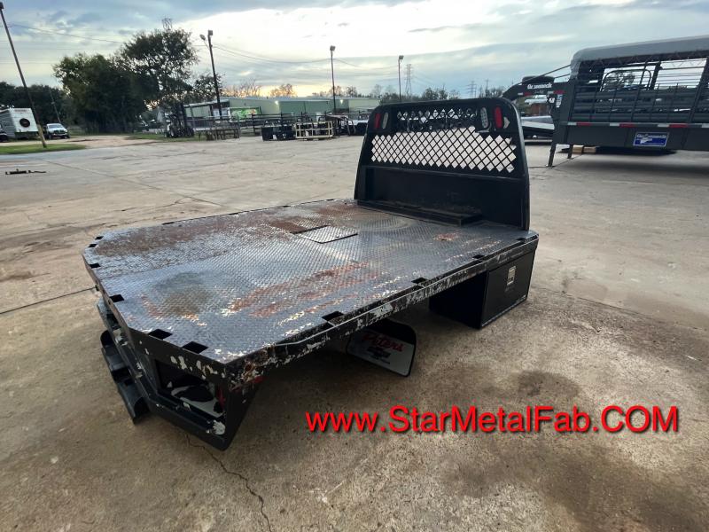 CLEARANCE *USED* Knapheid Flat Bed 60" CTA DRW Truck Bed CLEARANCE *USED* Knapheid Flat Bed 60" CTA DRW Truck Bed