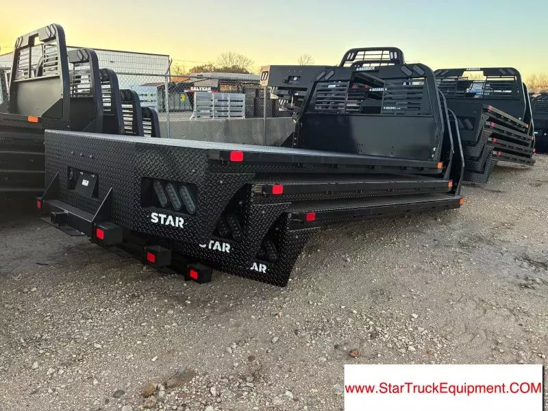 Bedrock Diamond 9D - 84" CA DRW Truck Bed