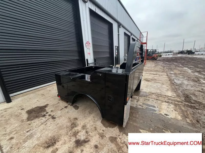 Norstar SD 40" CA SRW Truck Bed