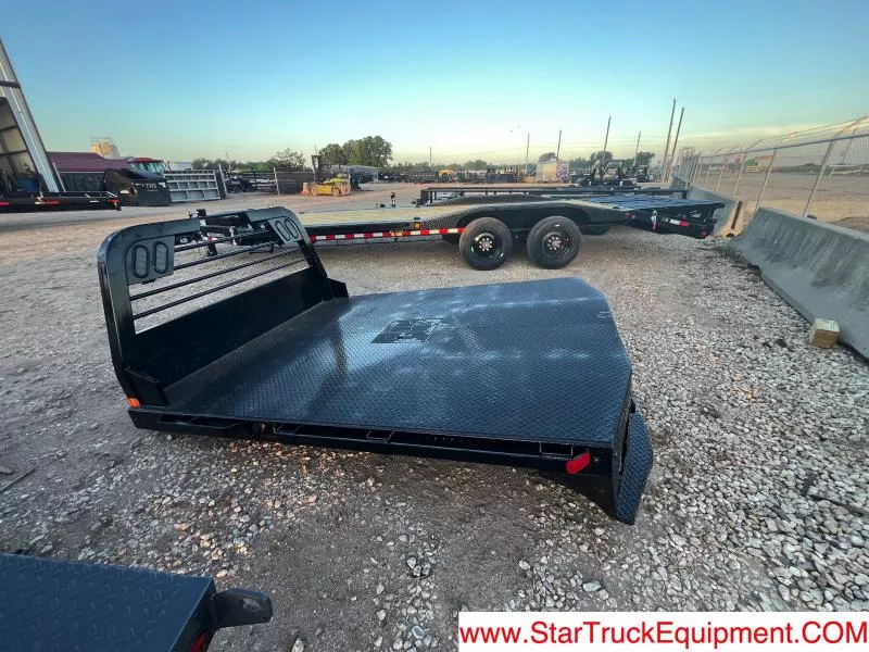 Norstar SR  56" 58" CA SRW Truck Bed