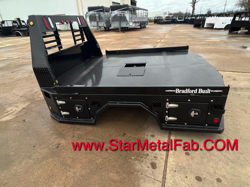 CLEARANCE Bradford Built Regulator 56" CTA DRW Truck Bed Local Dealer