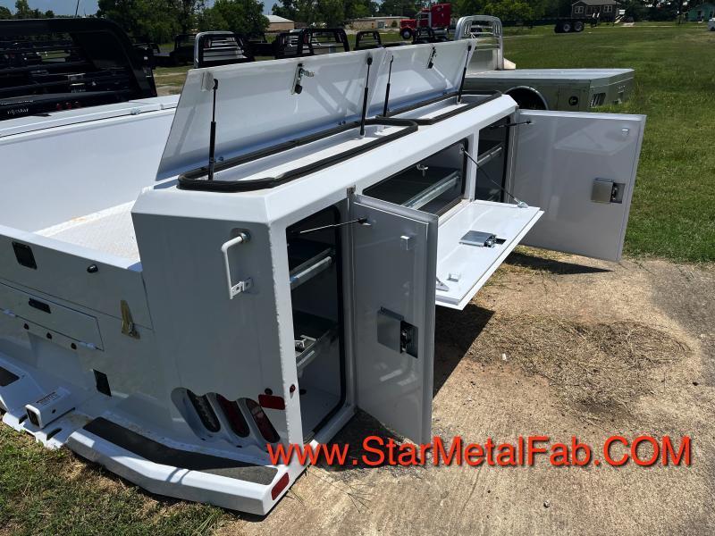 2022 Norstar SC 56"-58" CTA SRW Truck Bed - Service / Utility Body 2022 Norstar SC 56"-58" CTA SRW Truck Bed - Service / Utility Body