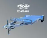 2024 Sport Haven 20' Aluminum Open Car Hauler Premium 