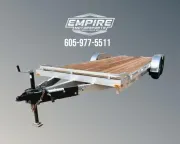 2023 Legend Premium 7X20 OPEN CAR HAULER 