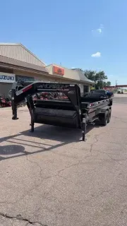 2027 Horizon HZ7 16'X83"X2' DUMP TRAILER 