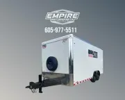 2024 Bravo BRUTE Enclosed 85X18 