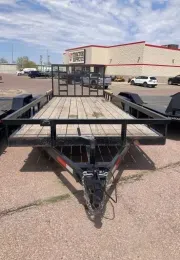 2023 H&W Trailers 7X20 Utility Trailer 