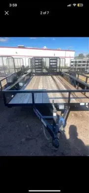 2024 Load Trail 83" X 18'  TANDEM AXLE 