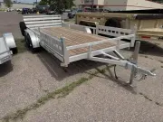 2025 Sport Haven 7X16 UTILITY TANDEM X W/ Folding Ramp 