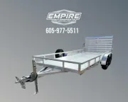 2024 Sport Haven 7X16 ALUMINUM UTILITY Tandem Deluxe HD 
