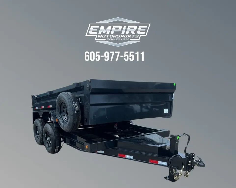 2024 Iron Bull Trailers 83"X12' Dump