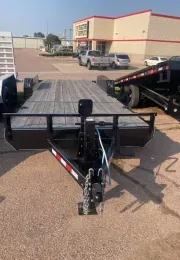 2024 H&W Trailers 81"X22' Tiltbed 
