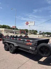 2027 Horizon LZ7 14'X83"X24" DUMP TRAILER 
