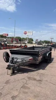 2027 Horizon LZ7 14'X83"X24" DUMP TRAILER 
