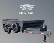 2024 Iron Bull Trailers 83"X14' Dump Trailer 