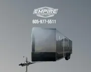 2024 Legend Premium 8'X23' Deluxe V-Nose Cargo 