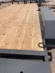 2024 H&W Trailers 81"X22' Tiltbed 