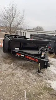 2026 Maxx-D 83" X 14' I-Beam Dump 