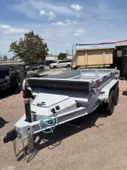 2027 Horizon HZ5 10'X60"X18" DUMP TRAILER 