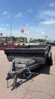 2027 Horizon HZ6 12'X77"X2' DUMP TRAILER 