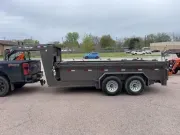 2024 H&W Trailers 82"X14' Gooseneck Dump 