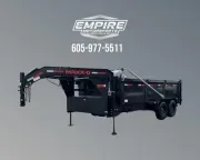 2024 Maxx-D 16'X83" Super HD GN Dump 