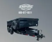 2024 Iron Bull Trailers 83"X12' Dump 