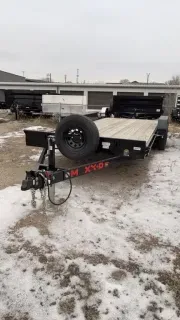 2025 Maxx-D 20' X 83" Equipemint Hauler 