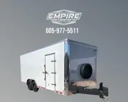 2024 Bravo Trailers BRUTE Enclosed 85X20 