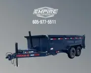 2024 Maxx-D 14'X83" Telescoping Dump 