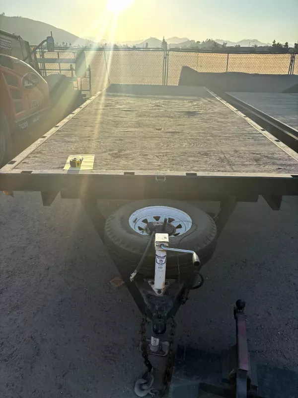 used Equipment / Flatbed Trailers Ronco Trailer  for sale, in Santee, CA Thumbnail 2