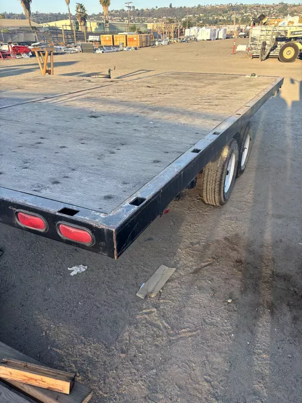 used Equipment / Flatbed Trailers Ronco Trailer  for sale, in Santee, CA Thumbnail 4