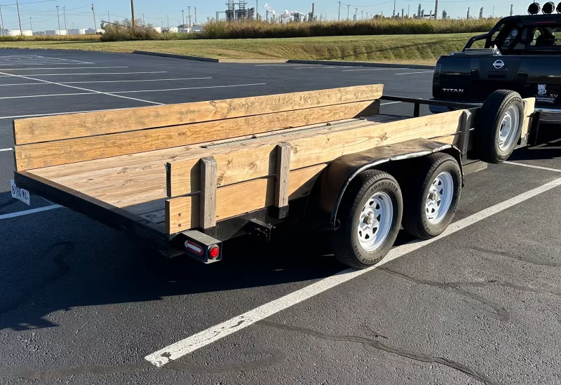 1995 Other 16’ Flatbed Trailer General Trailers