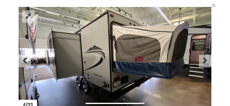 used Travel Trailers Coachmen Apex Ultra-Lite for sale, in Jacksonville, FL Thumbnail 11