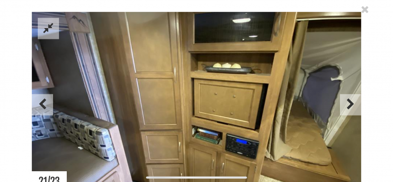 used Travel Trailers Coachmen Apex Ultra-Lite for sale, in Jacksonville, FL Thumbnail 3
