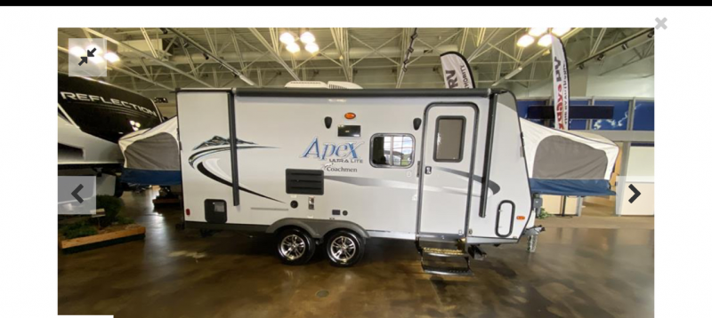 used Travel Trailers Coachmen Apex Ultra-Lite for sale, in Jacksonville, FL image-0
