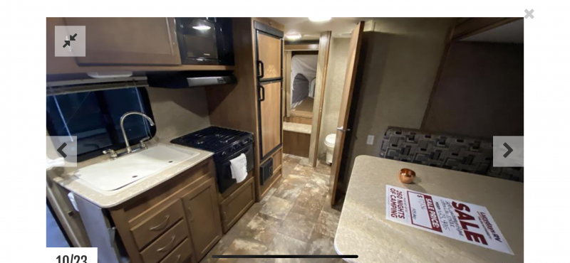 used Travel Trailers Coachmen Apex Ultra-Lite for sale, in Jacksonville, FL Thumbnail 7