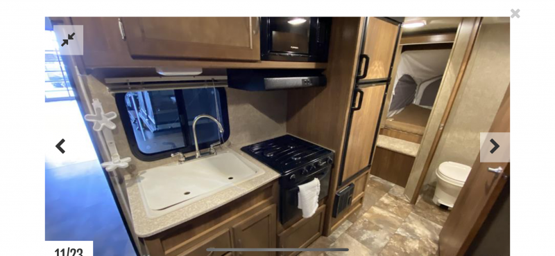 used Travel Trailers Coachmen Apex Ultra-Lite for sale, in Jacksonville, FL Thumbnail 4
