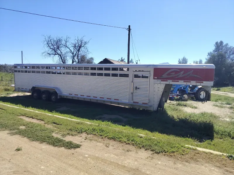 used Stock / Stock Combo Trailers Featherlite  for sale, in Acton, CA Thumbnail 2
