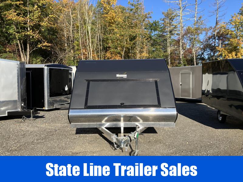 2025 Mission MFS101x12 Snowmobile Trailer in Windham, NH | Trailer