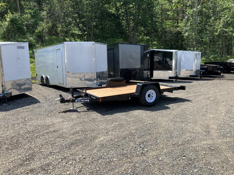 2023 B-Wise T712-6 Tilt Trailer 4EzBM8n2dlj0